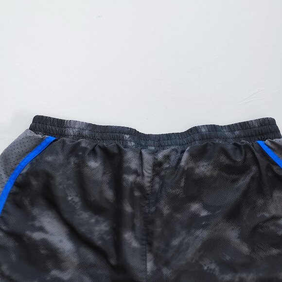 Under Armour HeatGear athletic short grey tie-dye women's size M - Picture 3 of 12